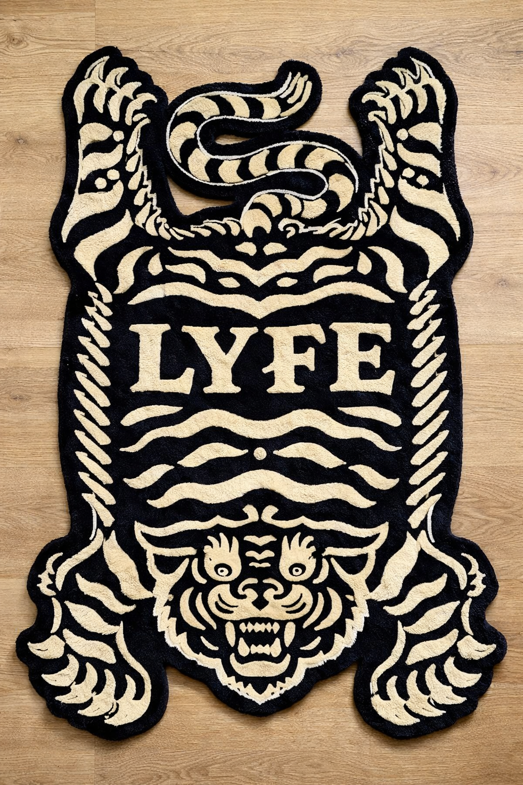 LYFE Tiger Banner Rug