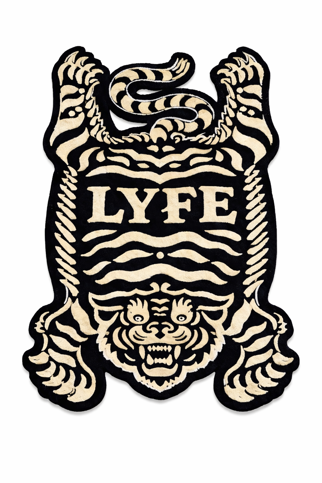 LYFE Tiger Banner Rug