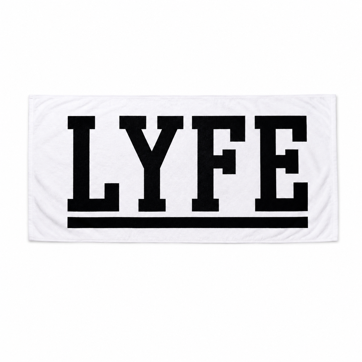 LYFE IS A BEACH TOWEL