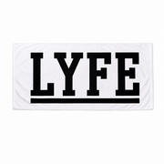 LYFE IS A BEACH TOWEL