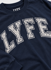 Varsity L/S Tee