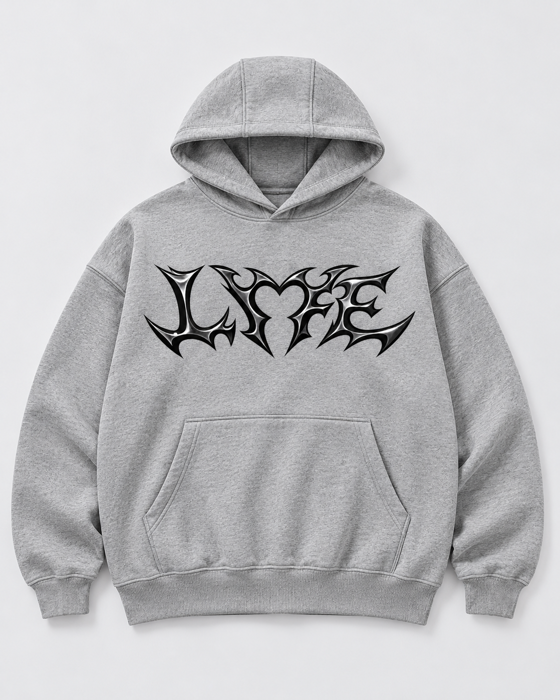 Heavy Love Hooded Sweatshirt