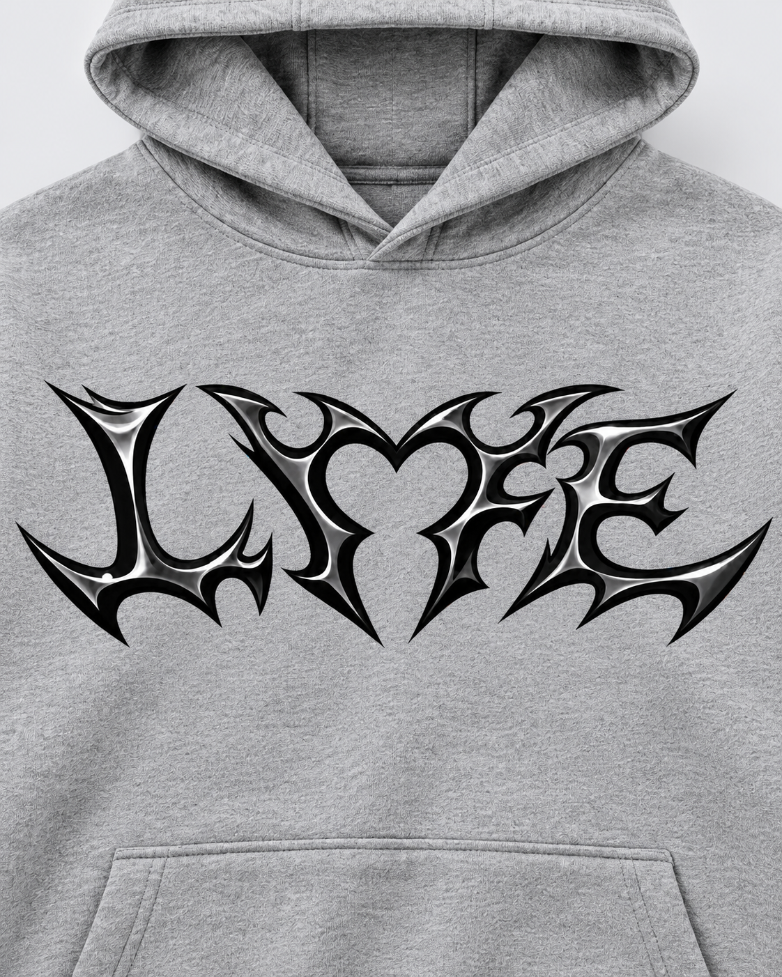 Heavy Love Hooded Sweatshirt