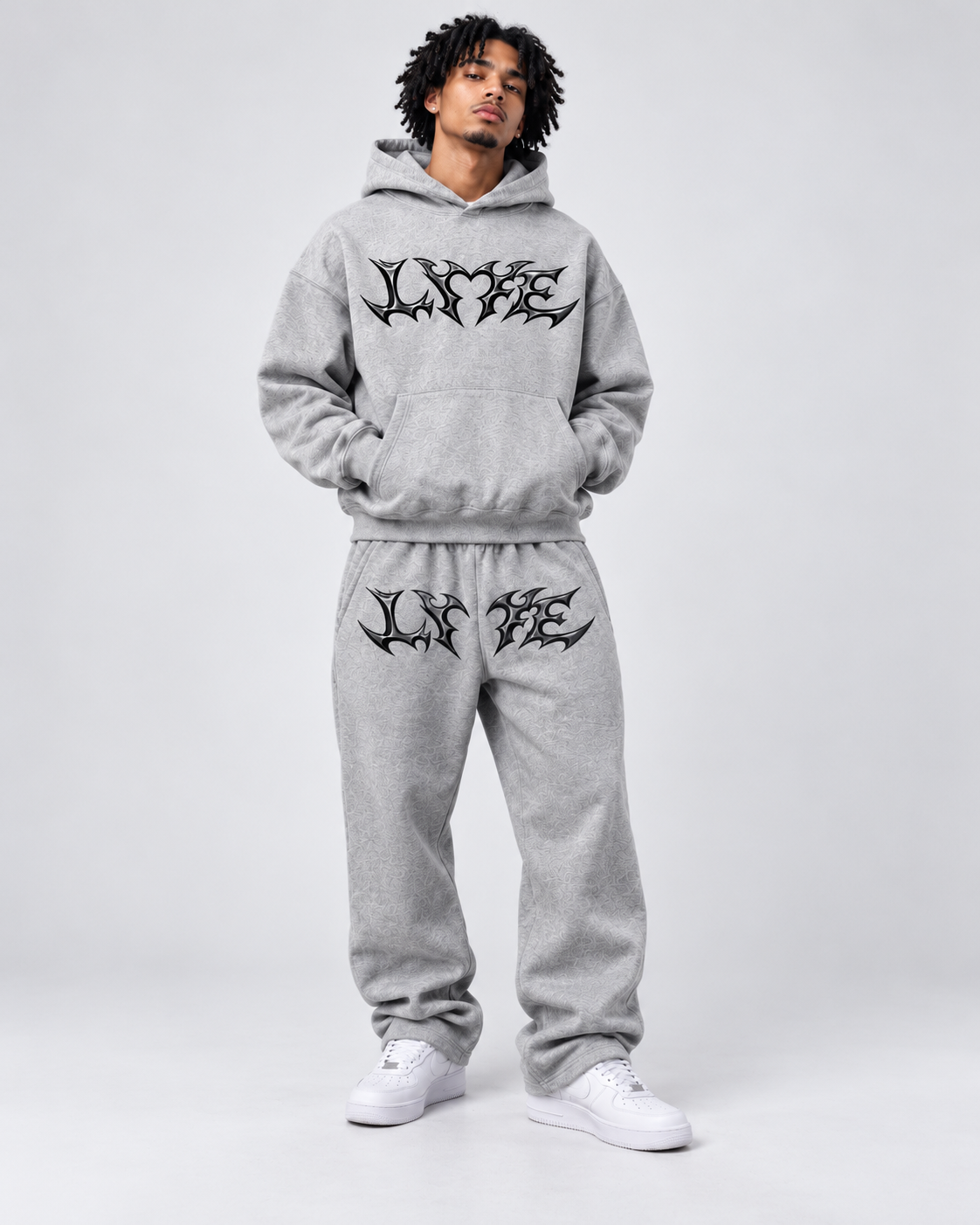 Heavy Love Hooded Sweatshirt