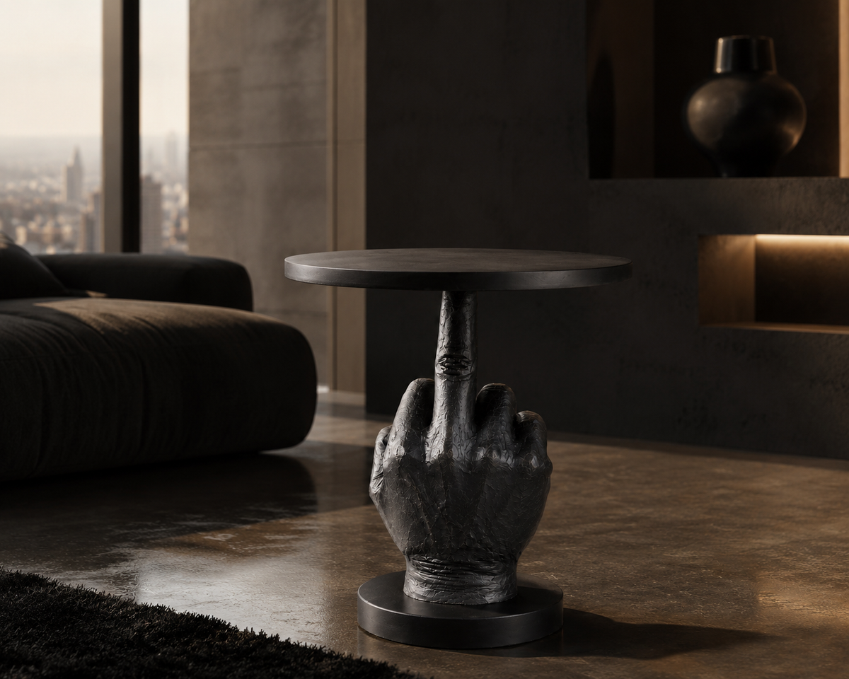 LYFE NO LOVE SIDE TABLE