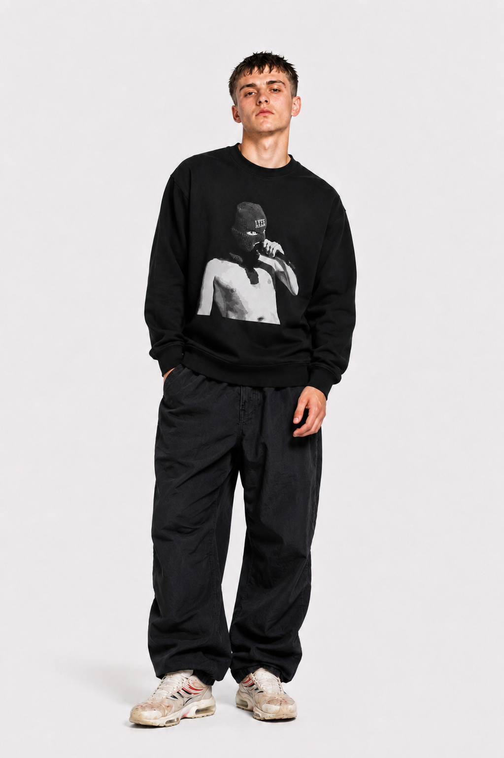 MIKE SKINNER X LYFE Crewneck Sweatshirt