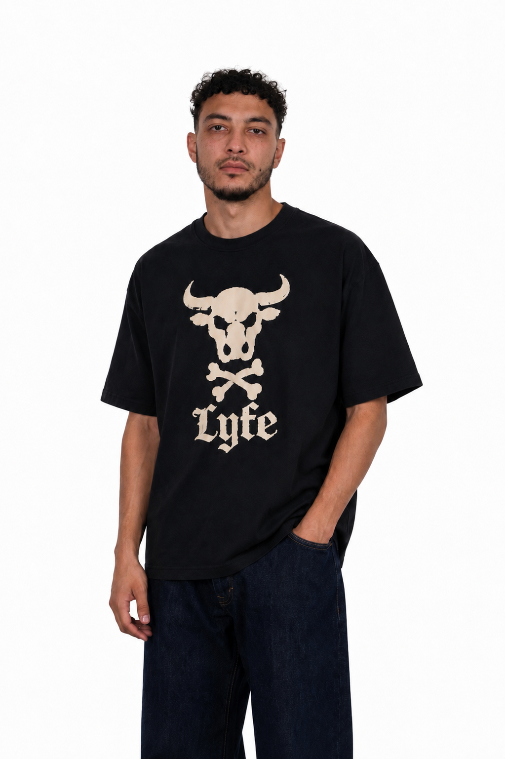Bull & Bones Tee