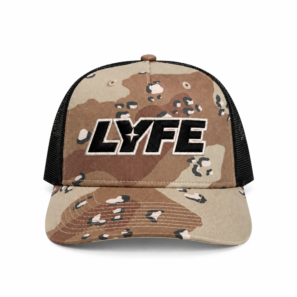 LYFE Desert Star Trucker