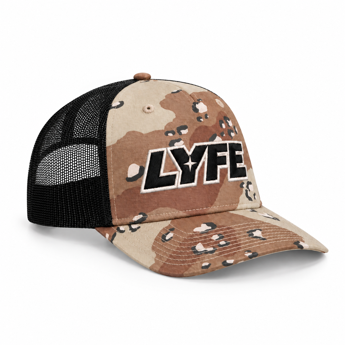 LYFE Desert Star Trucker