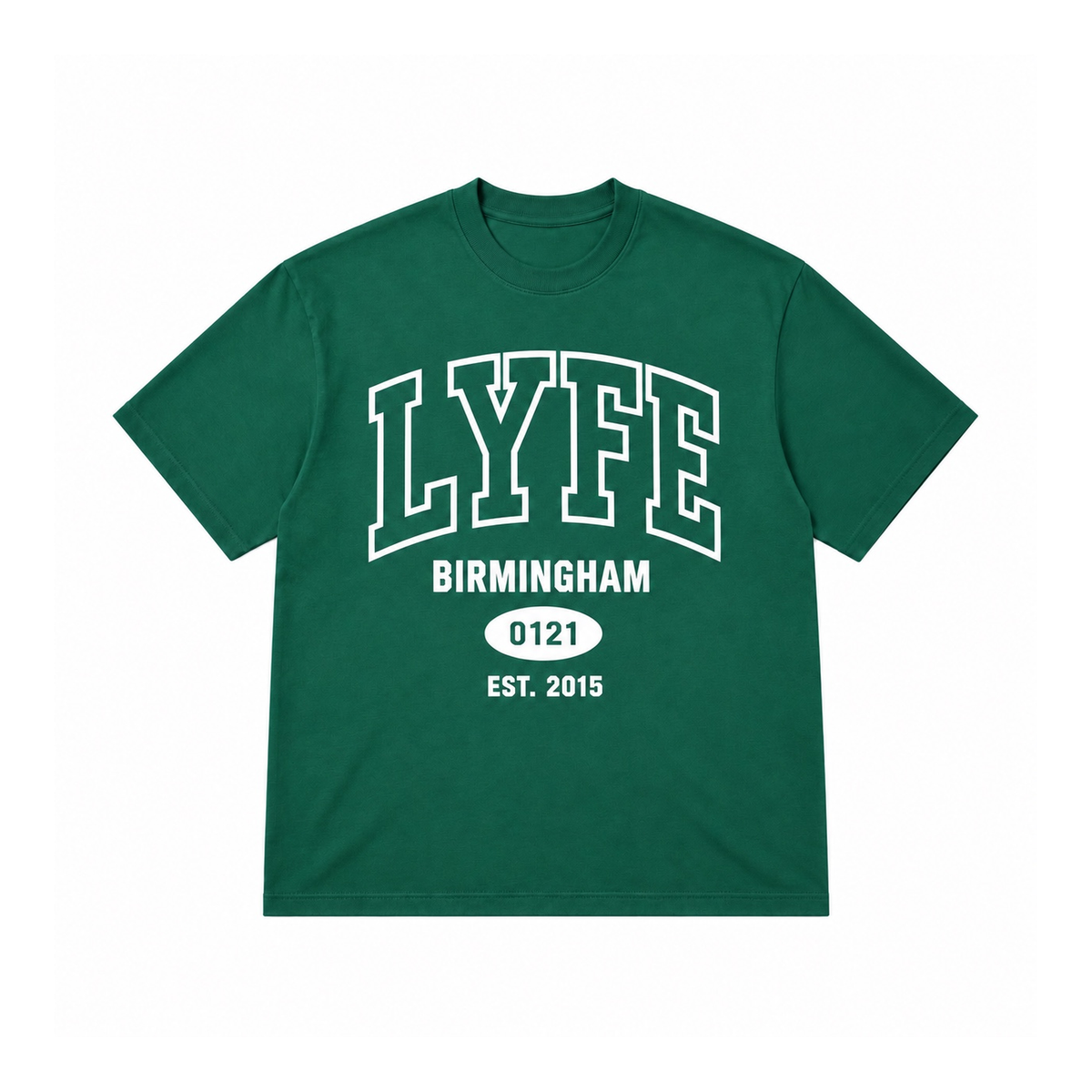 Birmingham Uniform Tee GRN