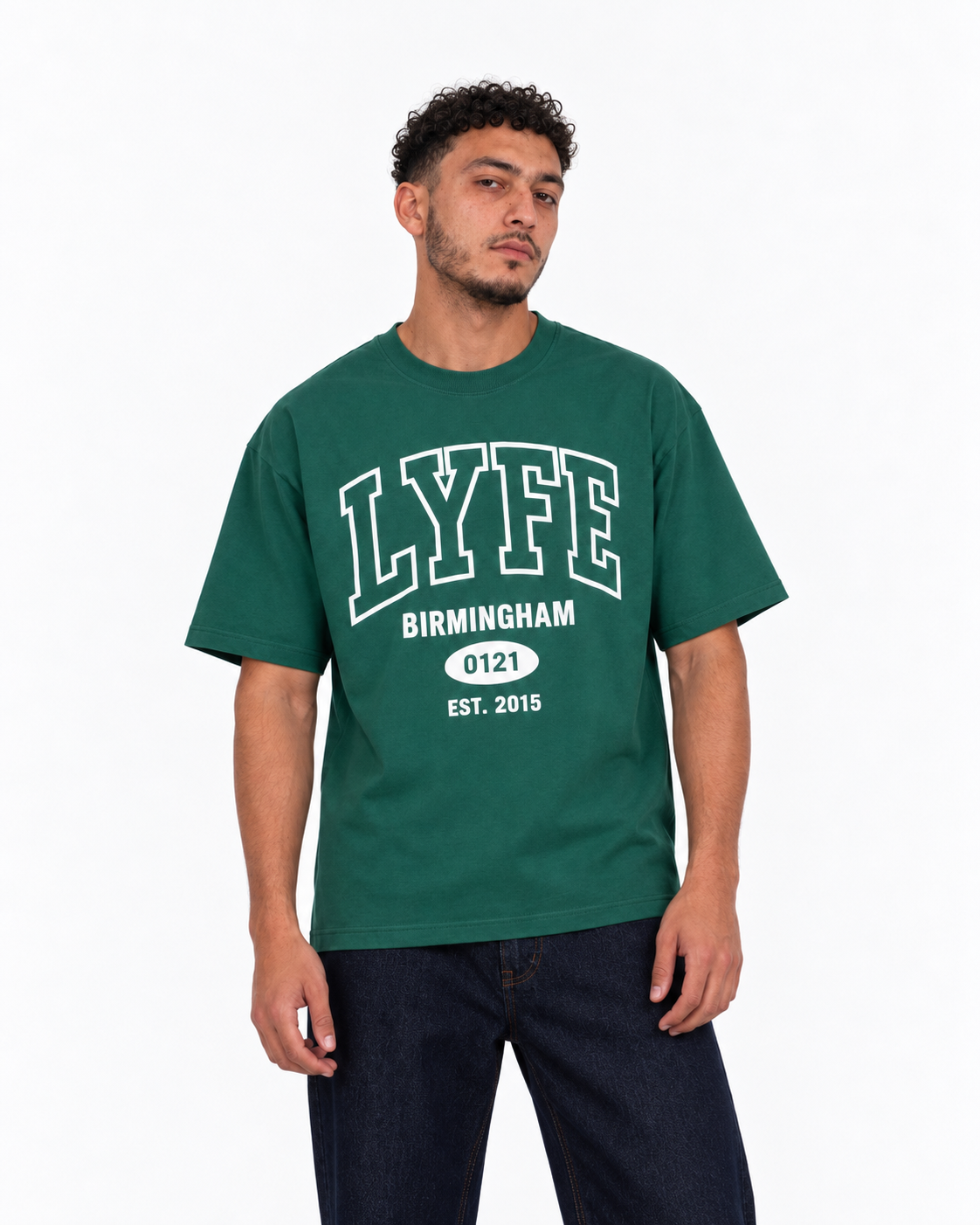 Birmingham Uniform Tee GRN