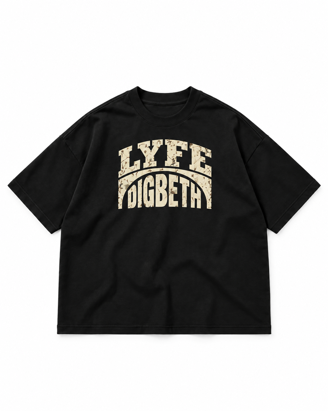 DIGBETH4LYFE Tee (Deep Black)