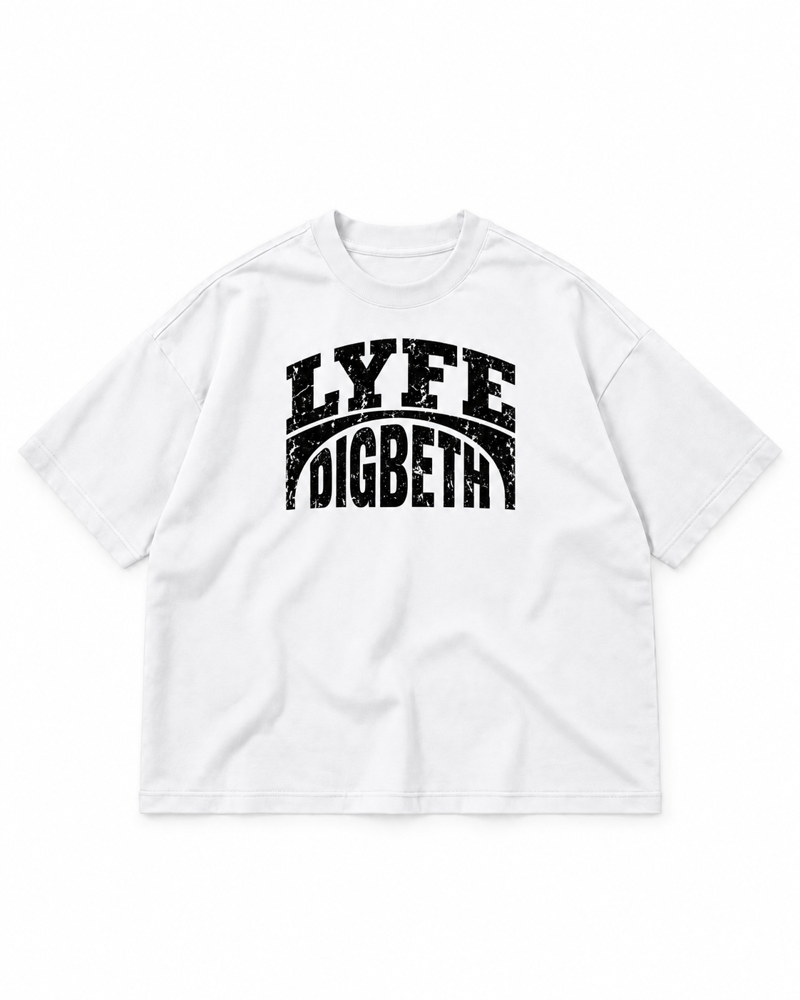 DIGBETH4LYFE Tee (Arctic White)