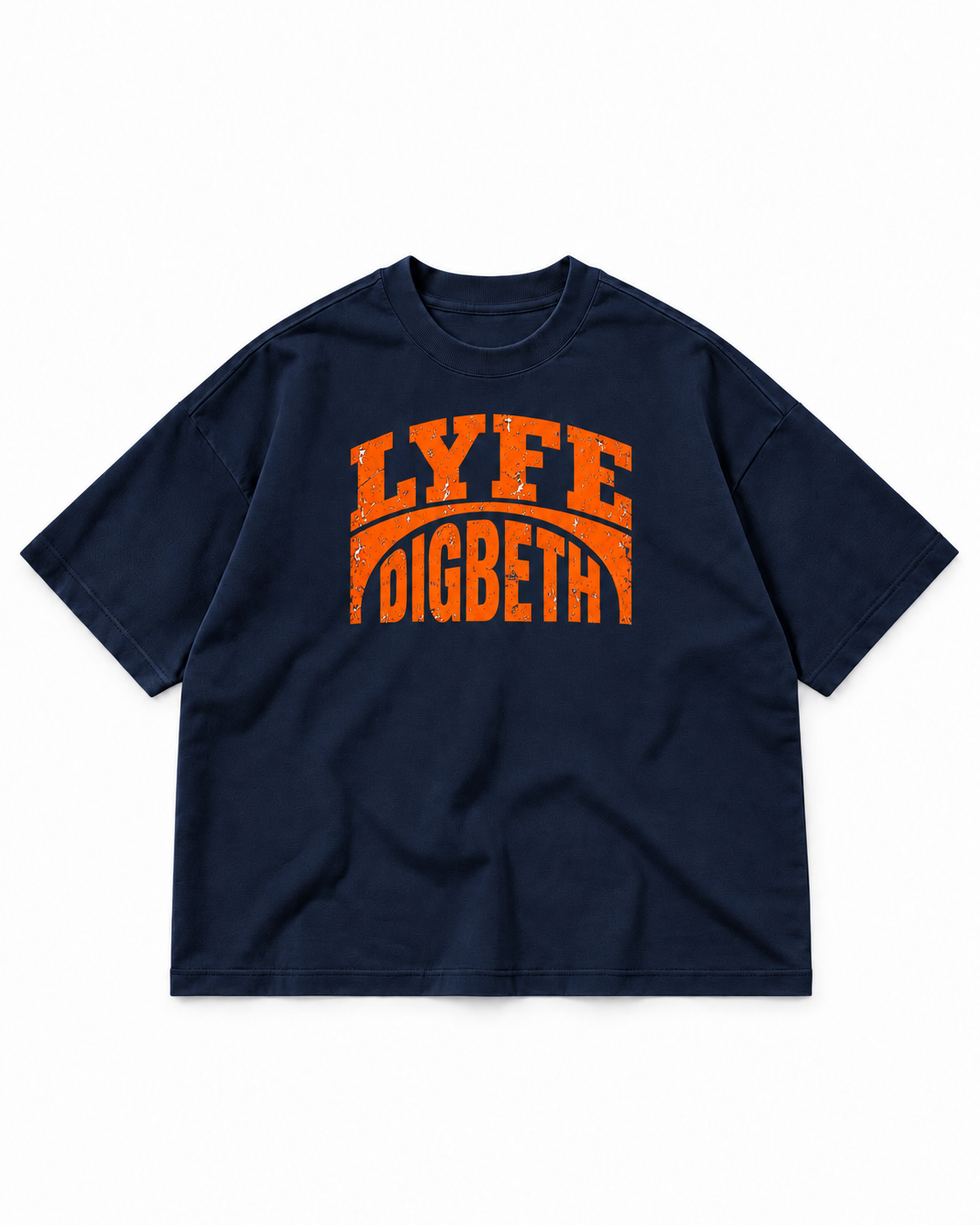 DIGBETH4LYFE Tee (French Navy)
