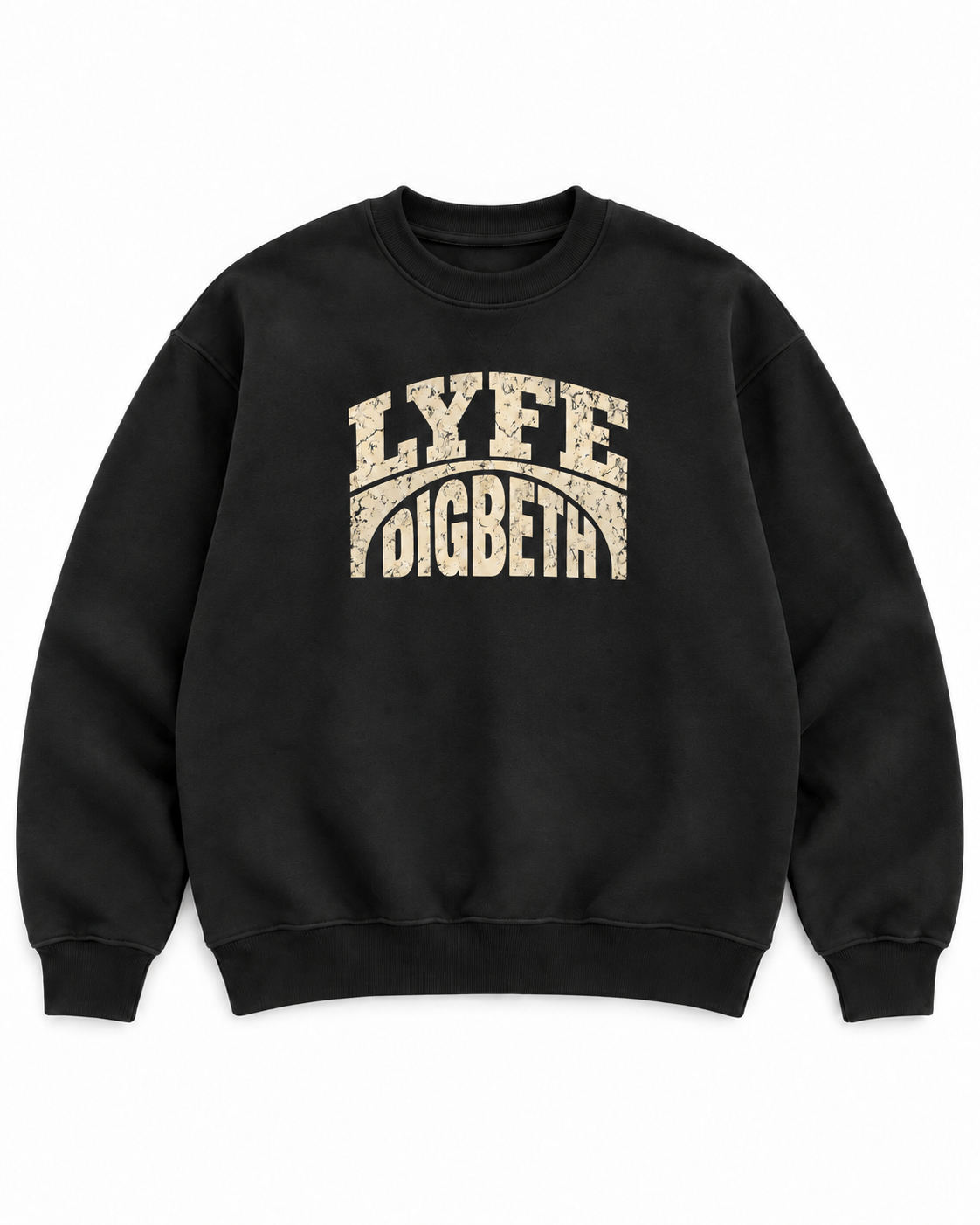 DIGBETH4LYFE Crewneck Sweatshirt (Black)