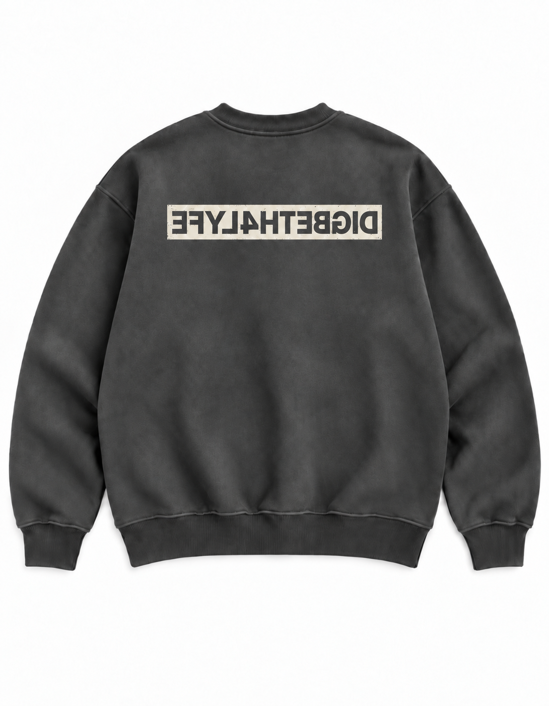 DIGBETH4LYFE Crewneck Sweatshirt (Charcoal)