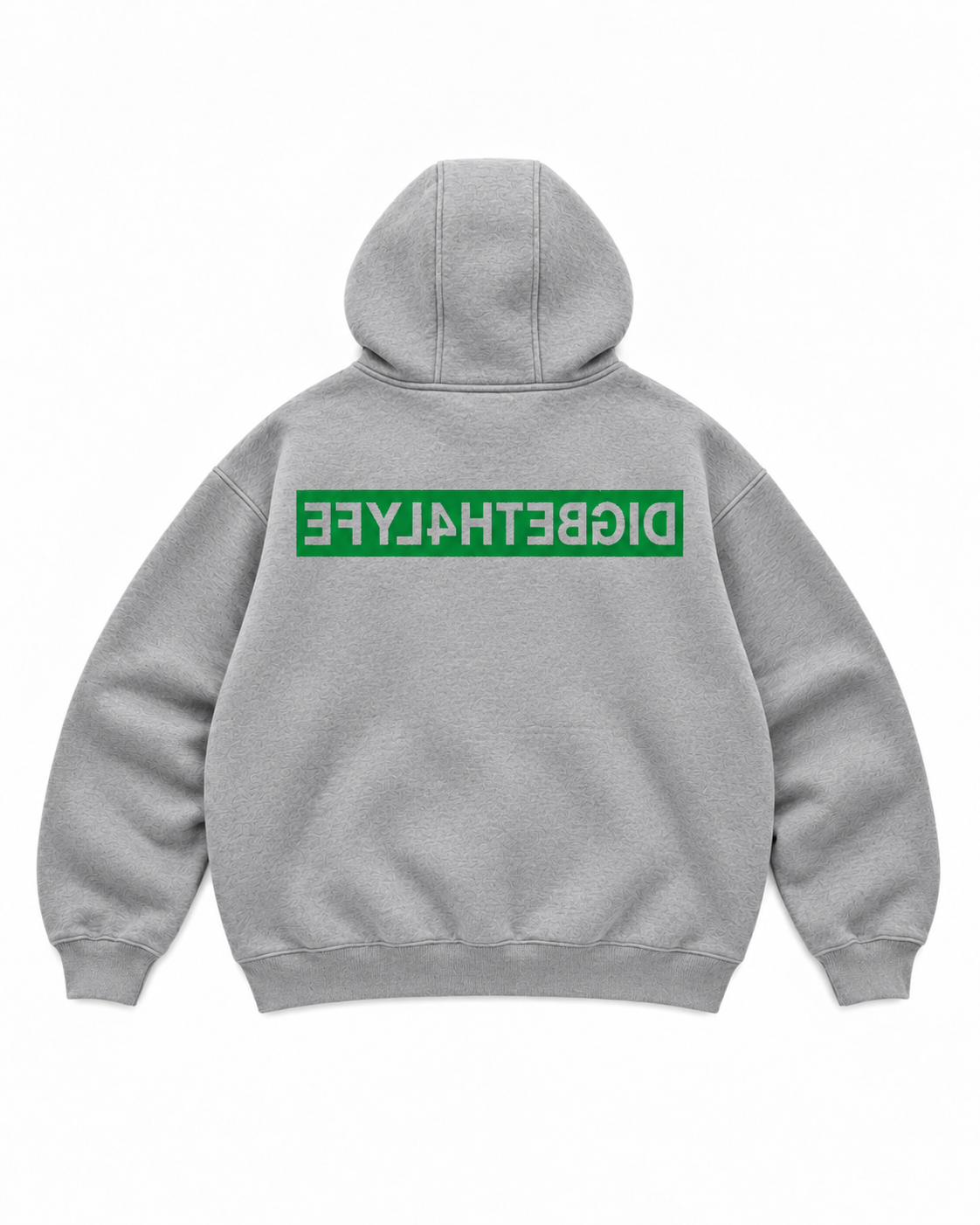 DIGBETH4LYFE Hooded Sweatshirt (Grey)