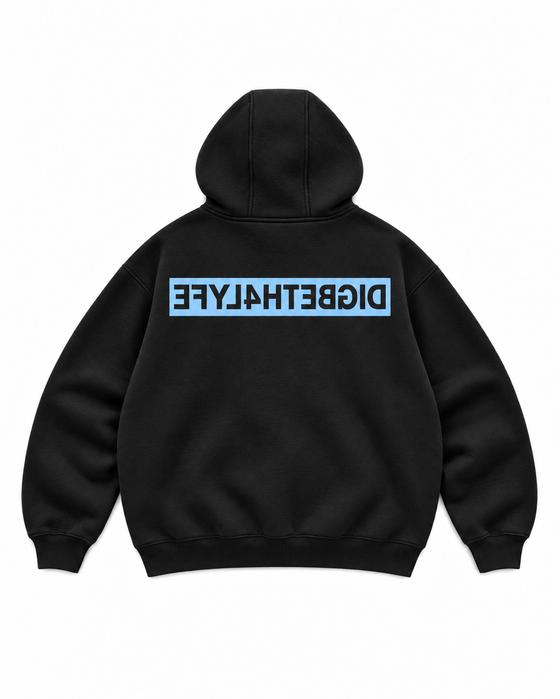 DIGBETH4LYFE Hooded Sweatshirt (Black)