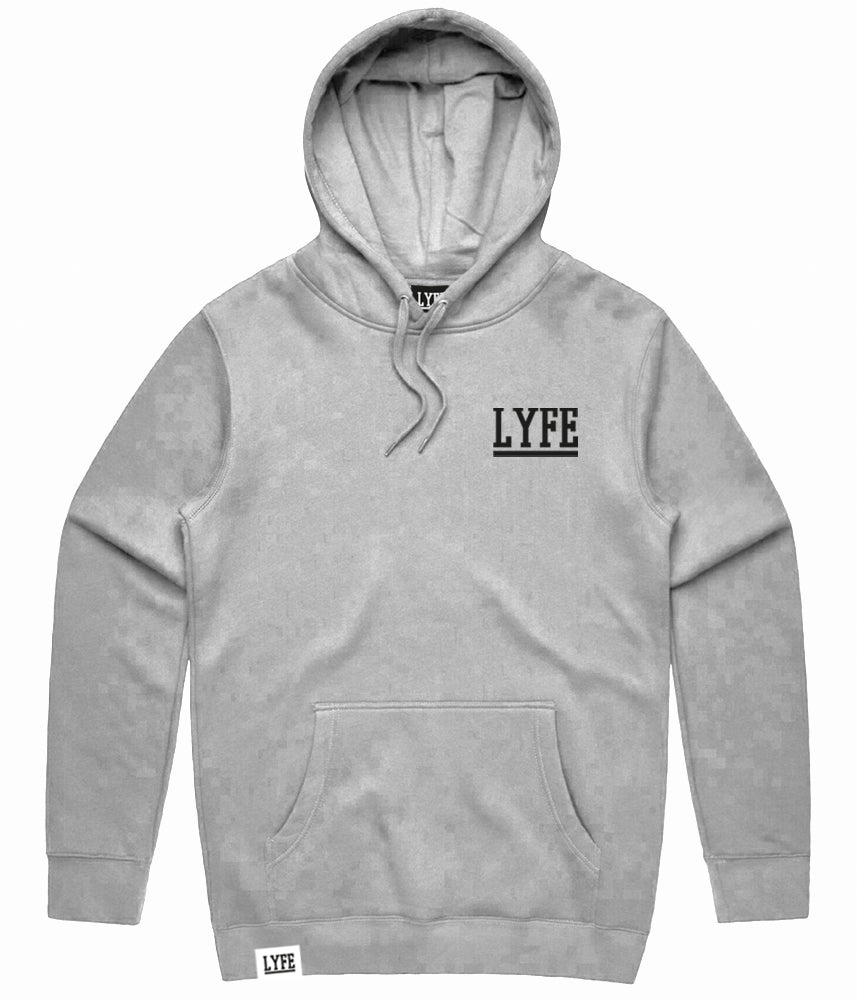 Left Breast Hooded Sweatshirt